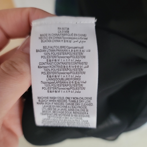 BCBG Max Azria Black Ruffle Dress - Size M, Worn Once - Picture 5 of 5